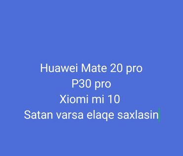 телефон fly lq239: Huawei Mate 20 Pro, 256 GB, rəng - Qara, Zəmanət, Sensor, Barmaq izi