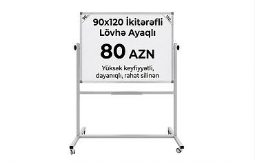 Lövhələr: Yeni, Marker üçün, Lövhə, 70 x 50 sm, Pulsuz çatdırılma — 4