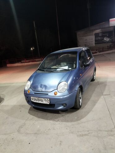 Daewoo: Daewoo Matiz: 2009 г., 0.8 л, Механика, Бензин, Хэтчбэк