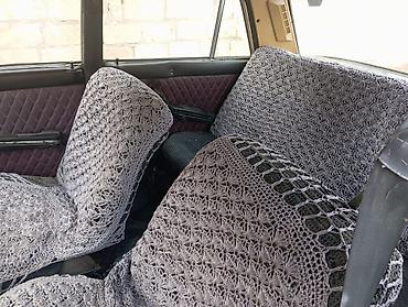 VAZ (LADA): VAZ 2106, berj rəng, sedan kuzov. Xüsusiyyətlər: - Klassik 4 qapılı — 9