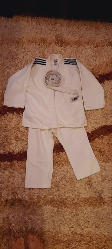 kimano judo: Kimano 7-8 yaş