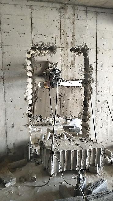 islenmis plastik qapi pencere: Beton kəsmə xidməti - Divar, döşəmə və tavanlarda dəqiq və səliqəli — 9