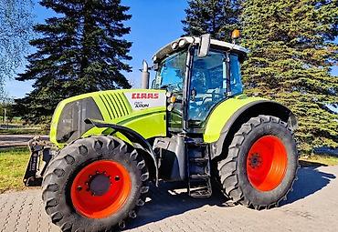 Тракторы Claas: Модель: AXION 810, Б/у, 2012 г., 4х4 — 1
