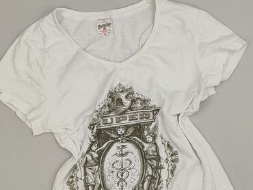 koszulka damska cropp: Superdry, Women`s T-shirt, size XL (EU 42)