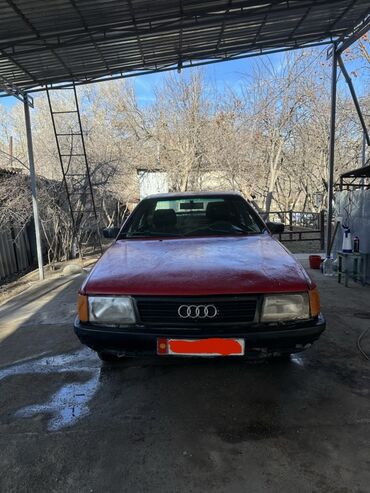Audi: Audi 100: 1989 г., 1.8 л, Механика, Бензин, Седан — 5