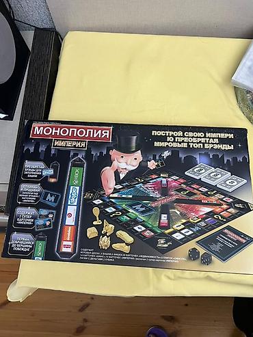 İdman və istirahət: Monopoliya: İmperiya – stolüstü strategiya oyunu Rus dilində — 2