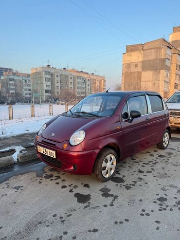 матизы: Daewoo Matiz: 2006 г., 0.8 л, Автомат, Бензин, Седан