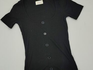 bluzki do czarnej spódnicy: Bluzka Damska, S, stan - Bardzo dobry