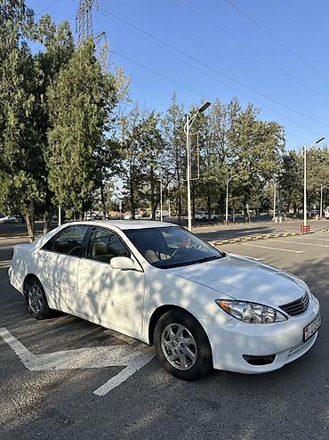 byd e2 2025: Toyota Camry: 2002 г., 2.4 л, Автомат, Бензин, Седан — 2