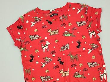 sprandi kapcie: Sinsay, T-shirt damski, rozmiar M — 1