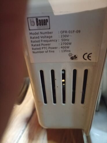 Uljani radijatori: Ulje­ni radijator na točkićima - Tip: električni uljni radijator sa — 6