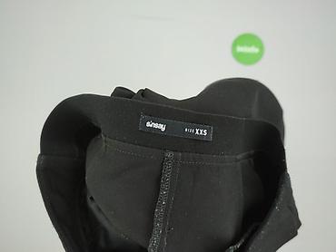 second hand second hand second hand: Sinsay, Spodnie materiałowe damskie, rozmiar 2XS — 5