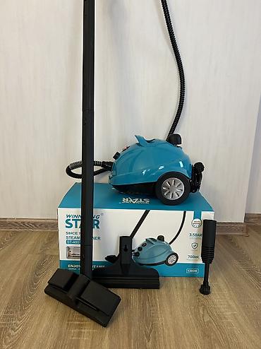 buxarli mop: Buxar aparati cox guclu buxar verir hədiyyə alinib ehdiyac olmadiqi — 1