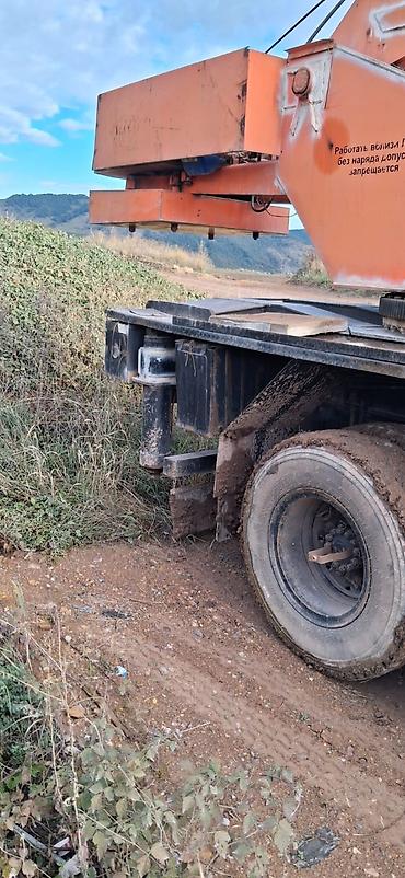 kul qabı: Yevro Avtokran – KAMAZ bazasında “Galichanin” (Ульяновец) 30 ton FHN — 4