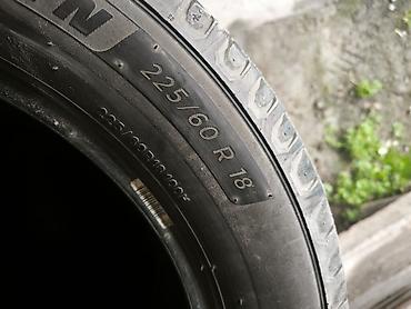 Шины: Срочно срочно продаю бу шины ЦЕНЫ НИЖЕ РЫНОЧНОЙ 225/55/18 комплект — 12