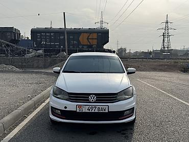 peugeot partner: Volkswagen Polo: 2017 г., 1.6 л, Автомат, Бензин, Седан — 7