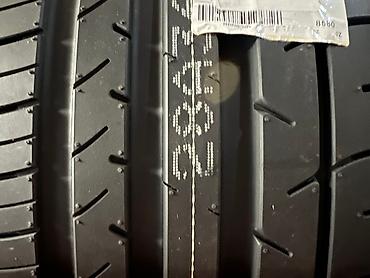 80000: Летняя японская шина. Фирма Dunlop made in Japan. Размер 235/55R20 — 2