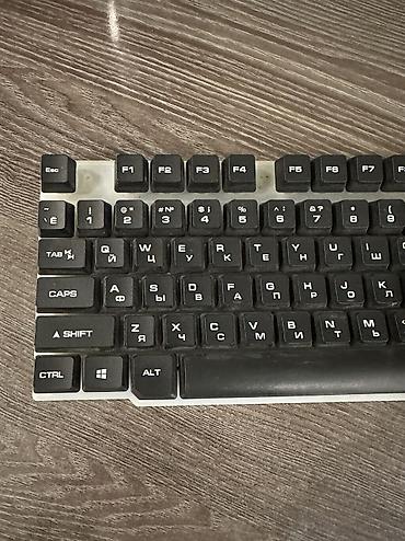 apple keyboard: Клавиатура, Проводное подключение, Размер: 100% — 4