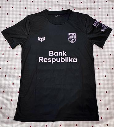 Futbolkalar: Sabah FK azarkeş futbolkası Yenidir. Geyinilməyib. Hədiyyə olunub — 1