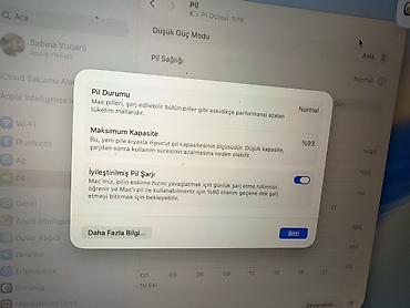 naviqator az: Apple MacBook Air 13" (M1, 2020) – Gümüş rəng Texniki xüsusiyyətlər — 7