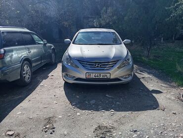 Hyundai: Hyundai Sonata: 2010 г., 2 л, Автомат, Газ