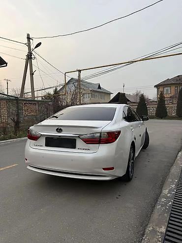 Lexus: Lexus ES: 2017 г., 2.5 л, Вариатор, Гибрид, Седан — 8