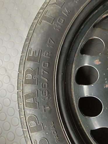 cruz disk teker: Pirelli “Spare Tyre” ehtiyat təkər və polad disk komplekti. W211 — 3