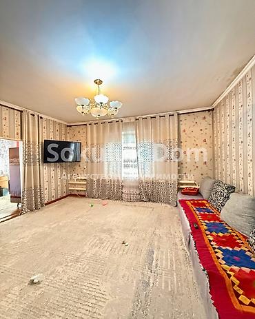 the level: 🏠Продается дом в с. Сокулук 🟡Комнаты: 5 🟡Участок: 15 соток 🟡Отопление — 8