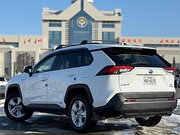Toyota: Toyota RAV4: 2021 г., 2.5 л, Автомат, Гибрид, Кроссовер — 7