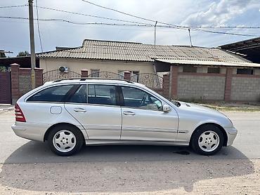 mersedes e class: Mercedes-Benz C-Class: 2002 г., 1.8 л, Автомат, Бензин, Универсал — 8
