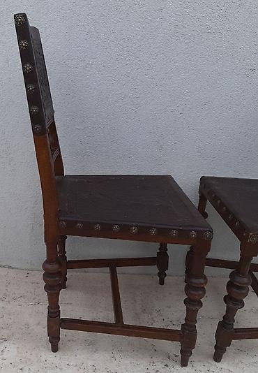 Stilske stolice: Alt Deutsch 2-dve Stilske Stolice •Za restauraciju (sređivanje) — 8