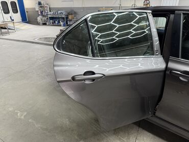 Двери и комплектующие: Дверь Задняя правая Toyota, Б/у, Оригинал