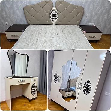 İkinəfərlik çarpayı, Termo, Dolab, 2 tumba, İşlənmiş