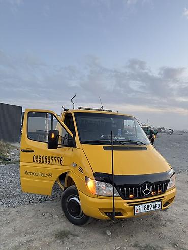 shacman тягач: Эвакуатор, Mercedes-Benz, 2001 г., Ломаная — 1