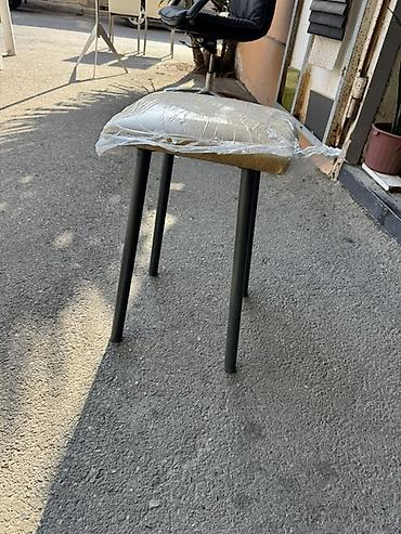 Sadə və funksional taburet 1 eded - Oturacaq: kvadrat formalı, bej lalafo.az -da Sadə və funksional taburet 1 eded - Oturacaq: kvadrat formalı, bej