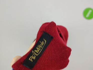 krata: Red, Ponczo damskie, rozmiar One size — 4