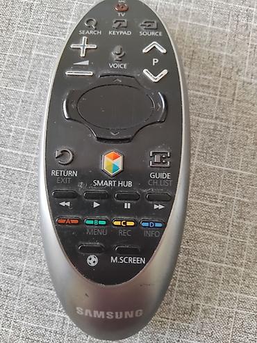 ТВ и видео: Samsung Smart TV pultu (Smart Touch Control) Xüsusiyyətlər: - Səsli — 3