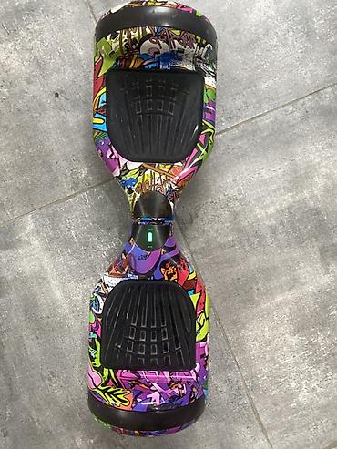 irşad electronics segway: Grafiti dizaynlı balans skuteri (hoverboard) - Rəngarəng, grafiti — 2