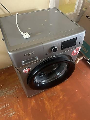 kondisioner ustası ucuz: Whirlpool önyükləməli paltaryuyan maşın - Model xətti: Whirlpool 6th — 3