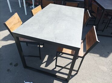 Комплект парт и стульев: Комплект парты и стула — 20