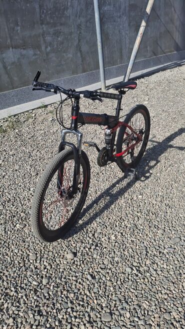 Tavalar: İşlənmiş Şəhər velosipedi 26", sürətlərin sayı: 27, Ünvandan götürmə, Pulsuz çatdırılma, Ödənişli çatdırılma