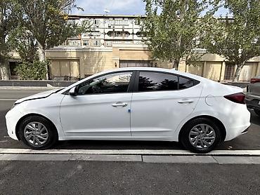 elantra n: Hyundai Avante: 2019 г., 1.6 л, Автомат, Бензин, Седан — 5