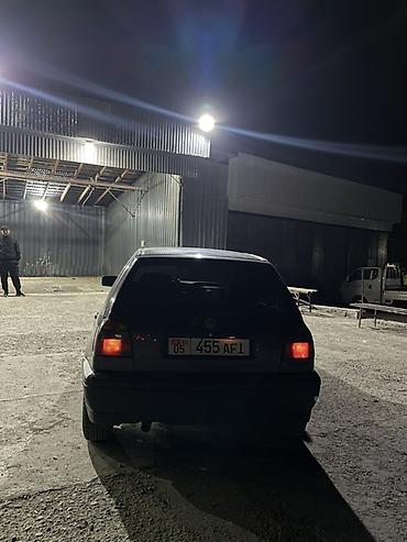 Volkswagen: Volkswagen Golf: 1992 г., 1.6 л, Механика, Бензин, Хэтчбэк — 8
