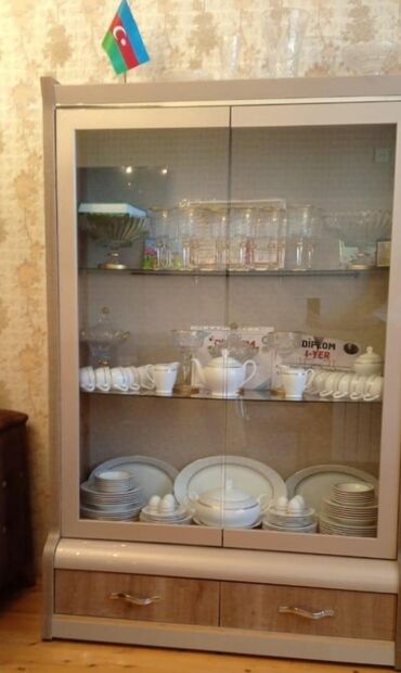 İşlənmiş, Açılan, 2 qapılı Düz dolab, Bufet