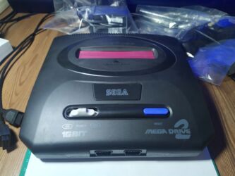 очиститель и увлажнитель воздуха 2 в 1: Сега мега драйв 2, Sega в рабочем состоянии, полный комплект. 2