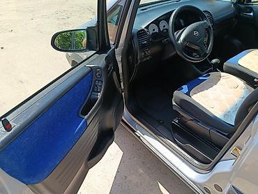 a8 d2: Opel Zafira: 2000 г., 2.2 л, Автомат, Бензин, Минивэн — 5