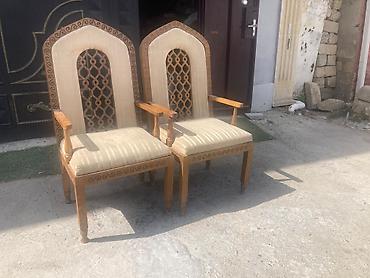 Qonaq otağı üçün, İşlənmiş, Qatlanmayan, rəng - Boz Stul lalafo.az -da Qonaq otağı üçün, İşlənmiş, Qatlanmayan, rəng - Boz Stul