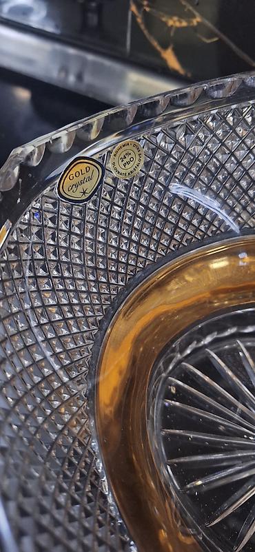 konfet qabı: Bohemia Gold Crystal — 4
