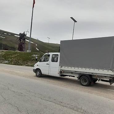 герметик для шин от проколов: Грузовик, Mercedes-Benz, Дубль, 3 т, Б/у — 1