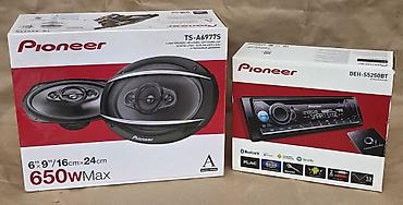 avtomatik səs yazma: Pioneer avtomobil audio dəsti 1) Pioneer DEH-S5250BT – CD RDS resiver — 7